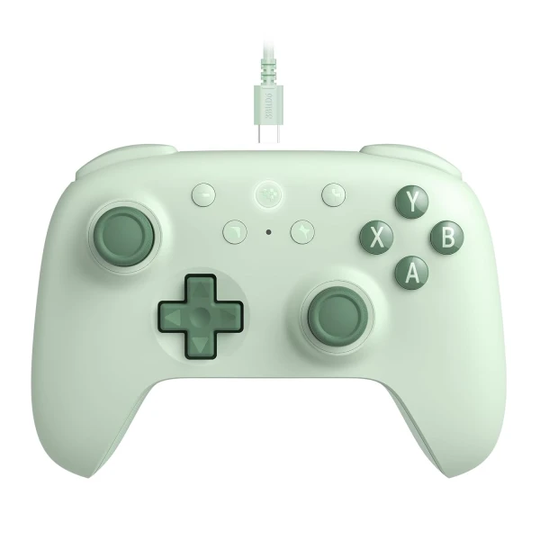 Gamepad 8BitDo Ultimate 2C Windows/Android/Hall Effect/Vibracija/typeC/Green Edition