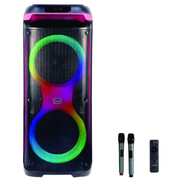 Partybox zvučnik Microlab PT1200W 400W BT/7200mAh tws aux usb microsd + mic