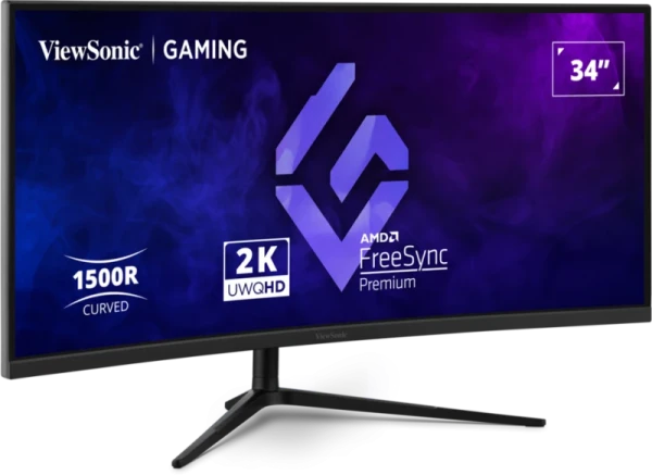 Monitor 34 Viewsonic VX3418C-2K 3440x1440/UltraWide QHD/VA/1ms/180Hz/2xHDMI/2xDP/Zvučnici/Curved