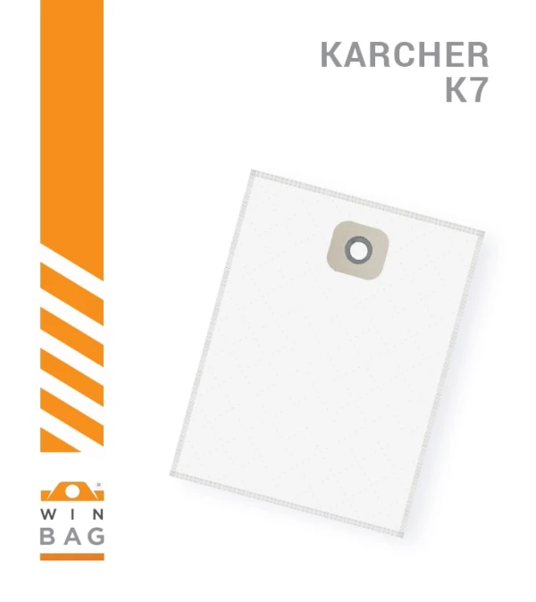 Mikrofiber kesa WIN-BAG K7 za Karcher T15/1 i T17/1-5/1