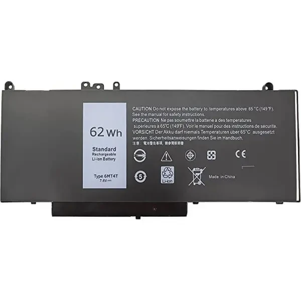 Baterija za laptop Dell E5280 E5480 E5580 duža