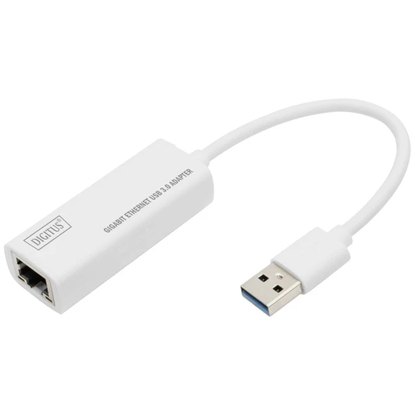 Adapter konverter USB 3.0 - RJ45 Lan 1Gb Digitus DN-3023