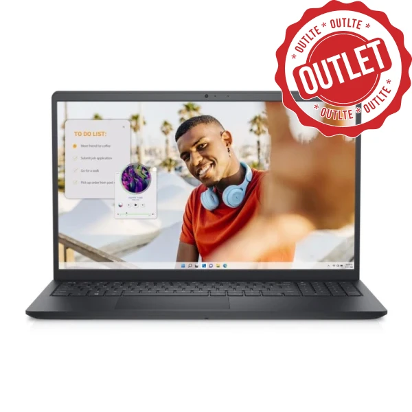 Laptop Dell Inspiron 3535 15.6 FHD 120Hz Touch/R7-7730U/32GB/512GB/Win11 home Outlet