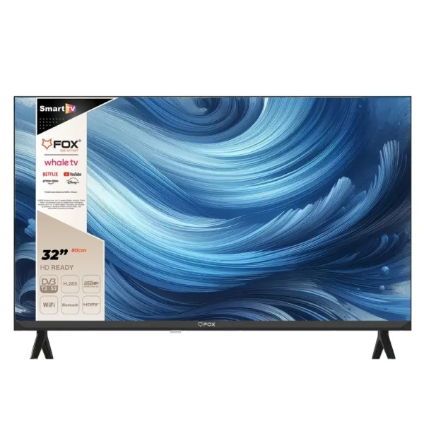 SMART LED TV 32 FOX 32WHA471E 1366×768/HD Ready/DTV/DTV-C/T/T2/S/S2