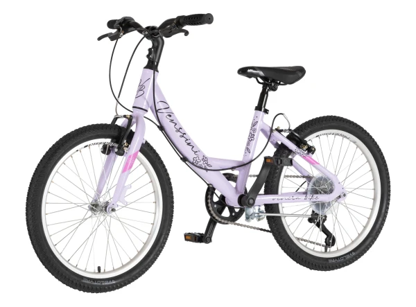 Dečija bicikla Venssini Junior Parma 20/V-brake kontra/6 brzina/UV ljubičasta