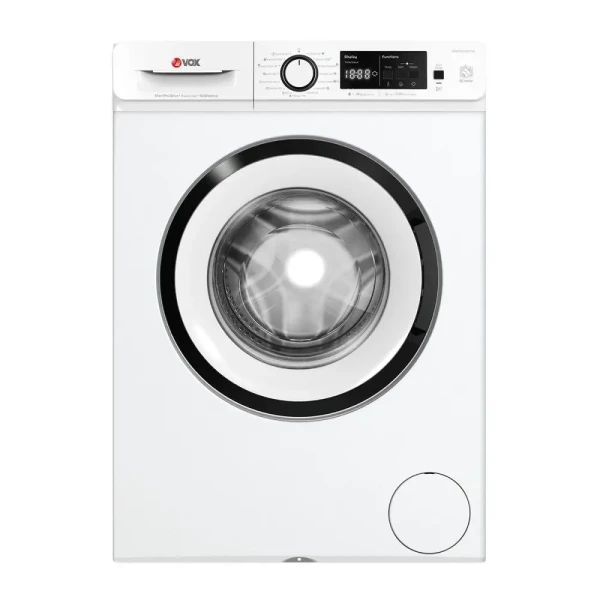 Mašina za pranje veša VOX WMI1280-SAT15A/8 kg/1200 o/min/15 programa/Inverter Silent Pro/B/bela