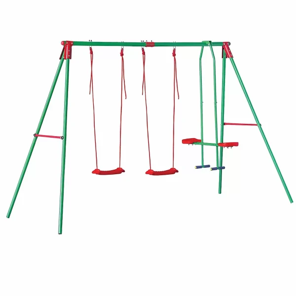/ Ljuljaška kombinovana metalna ED 327*139*200 cm
