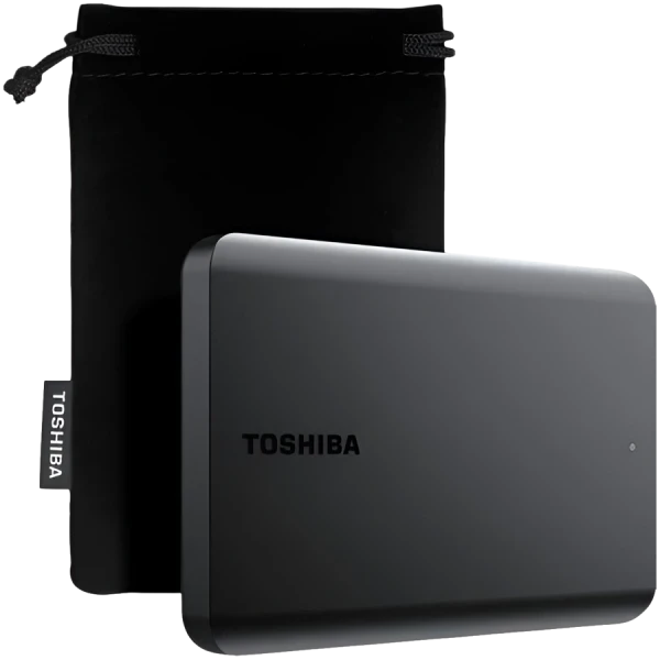 Eksterni hard disk 1TB Toshiba CANVIO BASIC HDTB510MK3AA