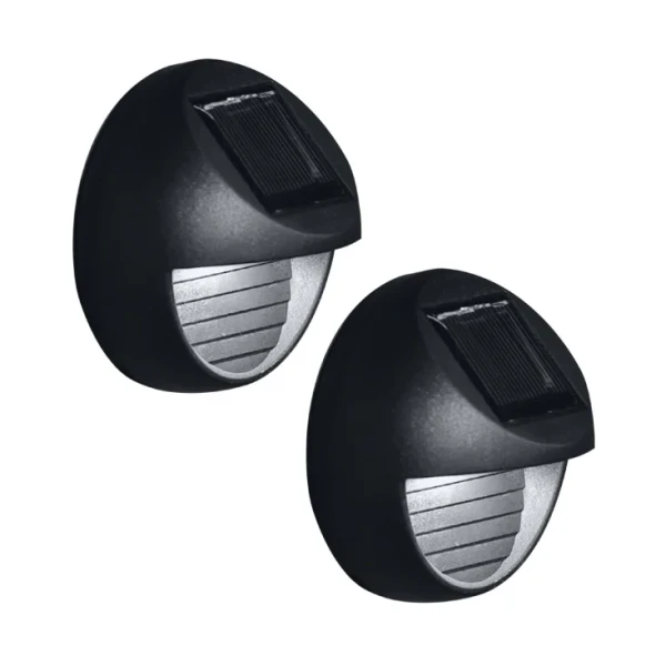 Solarna zidna LED lampa MODEE - 2 kom.
