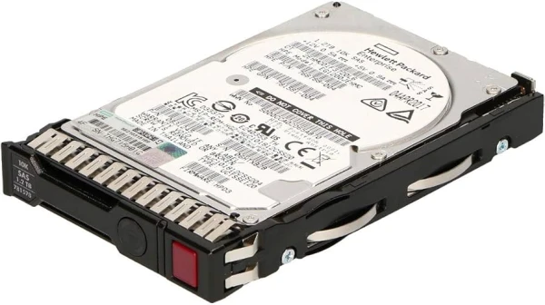 Servrerski hard disk HPE 2,5/1.2TB/12G/10K/SC/DS/SAS/REF/1Y