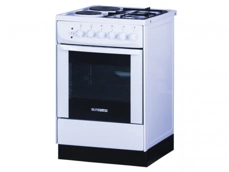 Kombinovani šporet Alfa SG-122.55.13 GI6 širina 55cm/2x strujna ringla 2x plinska ringla