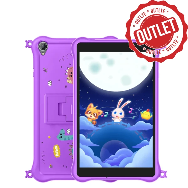 Tablet 8 Blackview Tab 50 kids 800x1280 HD IPS/3GB/64GB/Android 13/ljubičasti Outlet 1Y
