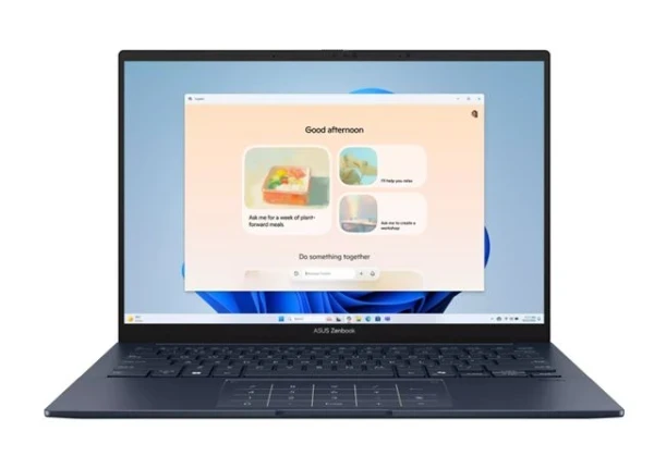 Laptop Asus ZenBook UX3405CA-STA1350 OLED 14 3K Touch/U5-225H/16GB/NVMe 512GB/bez punjača/plava