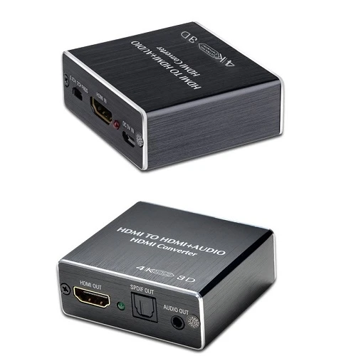 Audio konvertor HDMI-HDMI SPDIF 4k 30Hz 3.5mm Ekstractor HDX-KT430