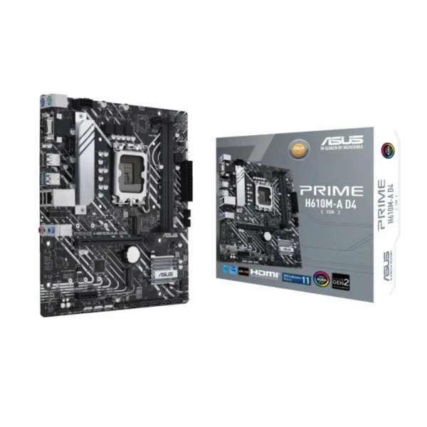Matična ploča 1700 Asus PRIME H610M-A D4-CMS