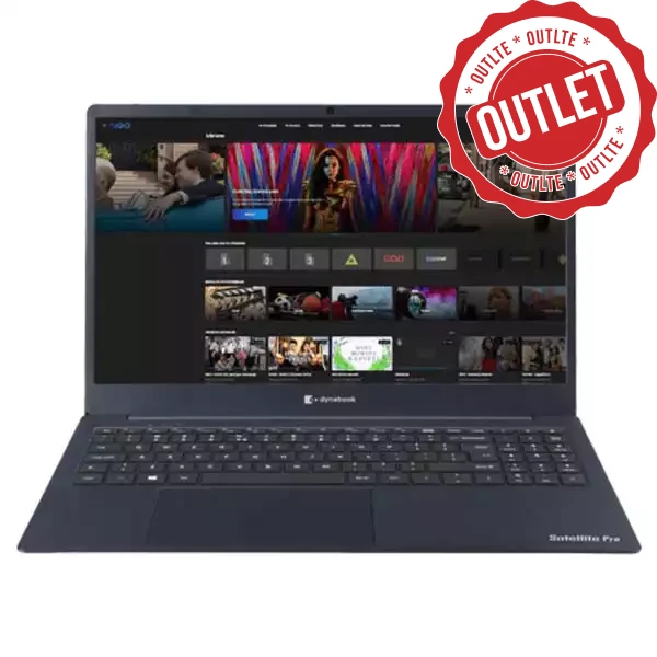 Laptop Toshiba Dynabook Satelite Pro C50-H-10W 15.6FHD IPS/i3-1005G1/8GB/M.2 256GB Dark Blue Outlet