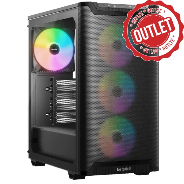 Kućište Be Quiet Pure Base 501 LX Black Window BGW78 Outlet