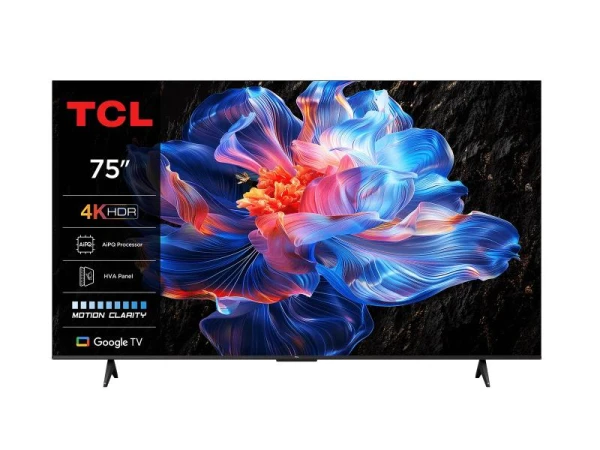 SMART LED TV 75 TCL 7P6K /4K UHD/60Hz/Dolby Audio/frameless/Google TV