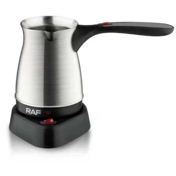 Električna džezva za kafu Raf 127 sa sklopivom ručkom/500ml/600W/inox