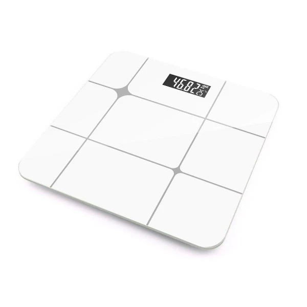 Telesna vaga VOX PW 447-01 LCD displej 180kg auto ON/OFF 2x1.5V AAA