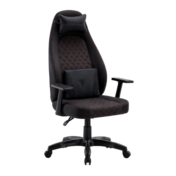 Gaming stolica Gamdias Zelus E4 Weave crna/crveni vez