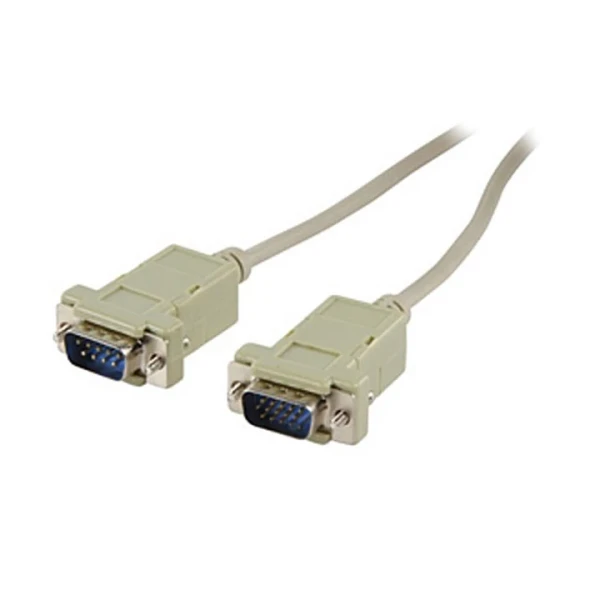 Kabl SUB-D 9 ženski - SUB-D 9 ženski 1.8m Null modem