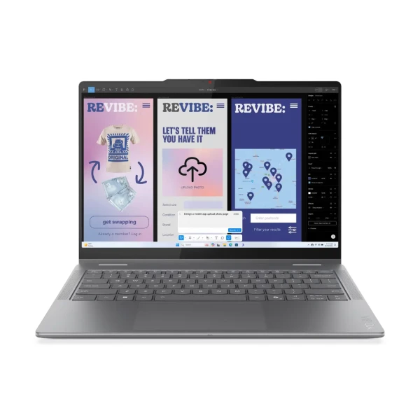 Laptop Lenovo Yoga 2-in-1 14ILL10 2.8K OLED Touch/U7-258V/32GB/1TB