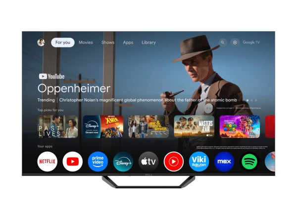 SMART LED TV 65 Tesla 65E655BUS 3840x2160/UHD/4K/DVB-T2/WiFi/Bluetooth/S2/C/GoogleTV