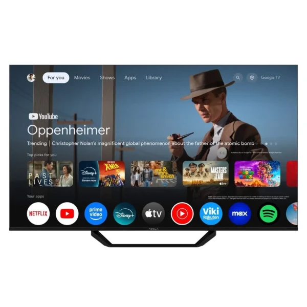 SMART LED TV 55 Tesla 55E655BUS 3840x2160/UHD/4K/DVB-T2/S2/C/GoogleTV