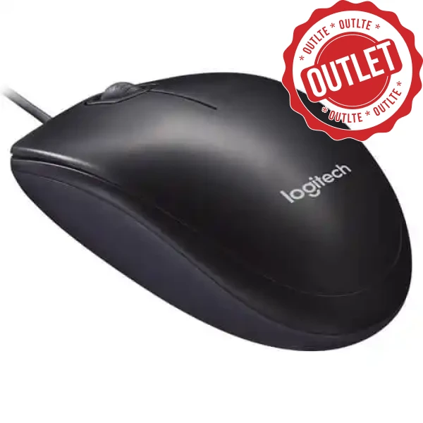 Miš Logitech M90 1000 dpi, crni - optički OUTLET
