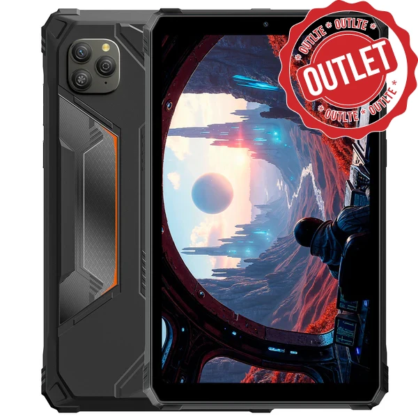 Tablet 8.68 Blackview Active 5 4G Dual sim 1340x800 IPS/8GB/128GB/13MP-16MP/IP68/NFC/crna OUTLET