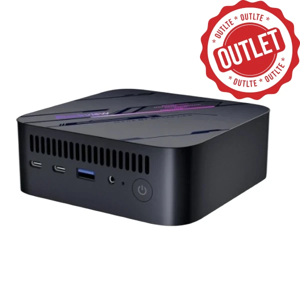 Mini PC Blackview MP100 R5-7430U/16GB/NVMe 512GB/Win11 Pro Outlet