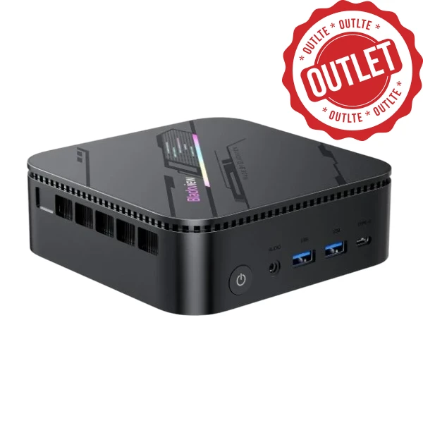 Mini PC Blackview MP100 Pro i5-12450H 16GB/NVMe 1TB/Win11 Pro Outlet