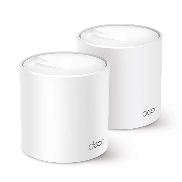 TP-Link Deco X50 Mesh WiFi 6 sistem AX3000Mb/s (2 rutera X50 u pakovanju)