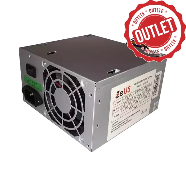 Napajanje 650W ZEUS ZUS-650 12cm bulk  OUTLET