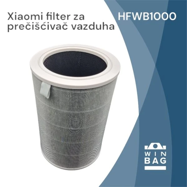 Zamenski filter za prečišćivač vazduha Xiaomi HFWB1000 2/2S/3C/3H/Pro