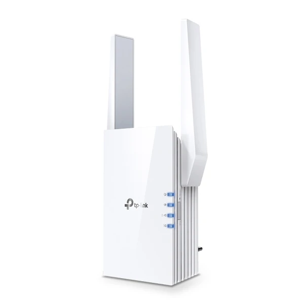 Wireless extender TP-Link RE605X AX1800 2.4 & 5GHz WiFi 6/Gigabit LAN/zidna montaža/2 x eks antana