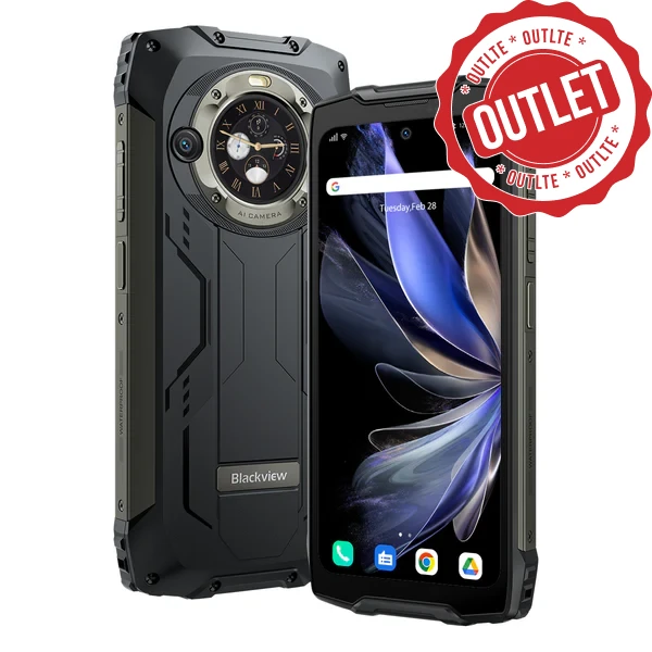 Mobilni telefon Blackview BV9300 Pro 12/256 Black IP68 & IP69K Outlet