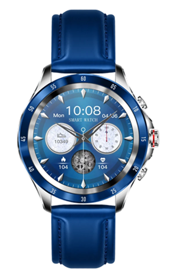 Smart Watch MADOR NX1 srebrno-plavi
