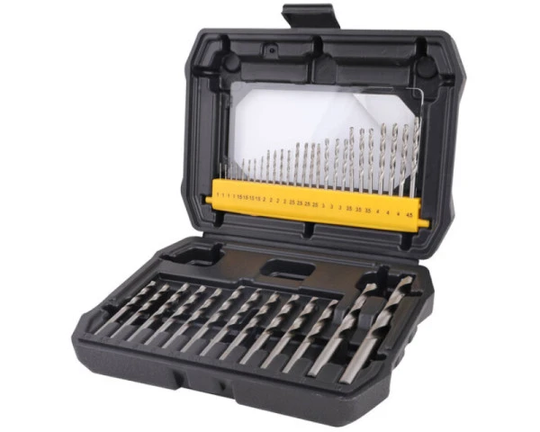 Set burgija za metal FIELDMANN 9201 (39 delova)