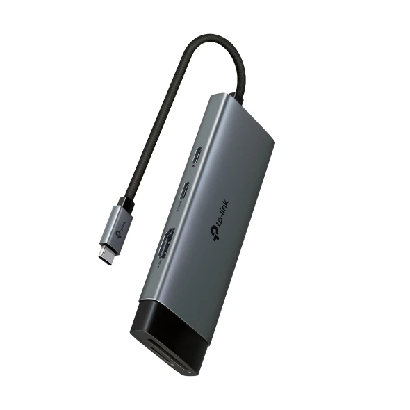 Docking TP-Link USB Type-C 7-Port 100W