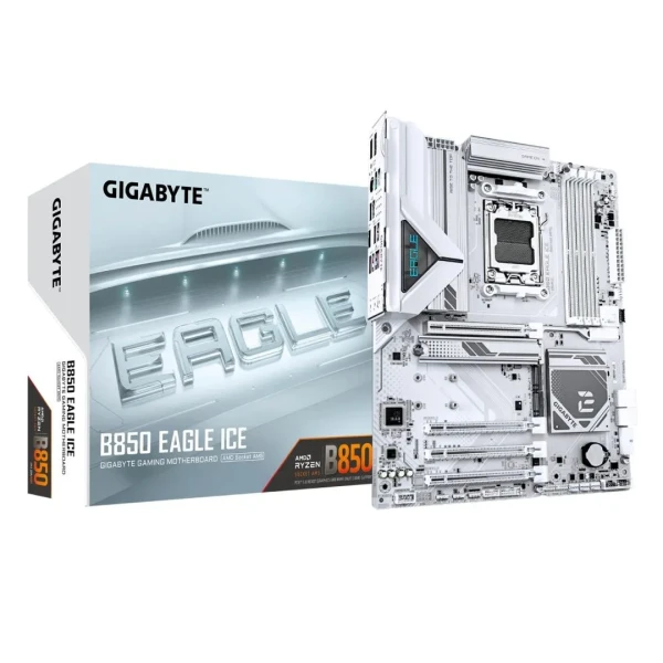 Matična ploča AM5 Gigabyte B850 EAGLE Ice DDR5 DP/HDMI/M.2