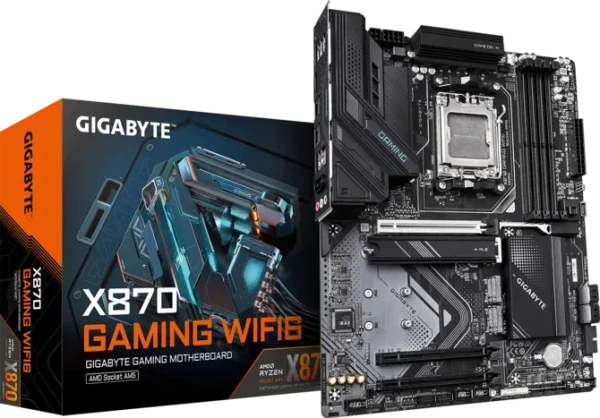Matična ploča Gigabyte AM5 X870 GAMING WIFI6