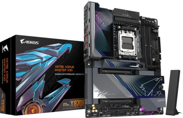 Matična ploča Gigabyte AM5 X870E AORUS Master X