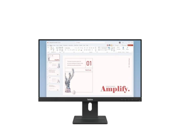 Monitor 24 Lenovo E24-40 1920x1080/IPS Full HD/100Hz/4ms/VGA/HDMI/DP/Pivot
