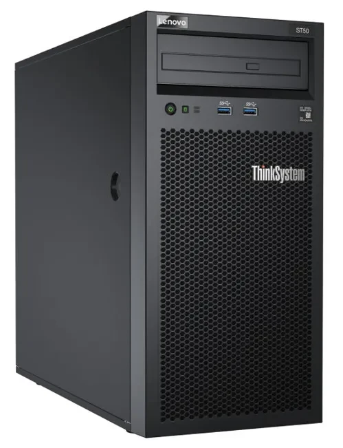 Server Lenovo ThinkSystem ST50 Xeon E-2224G 4C/32GB/SSD 2x480GB/930-8i/250W REFURBISHED 1YW