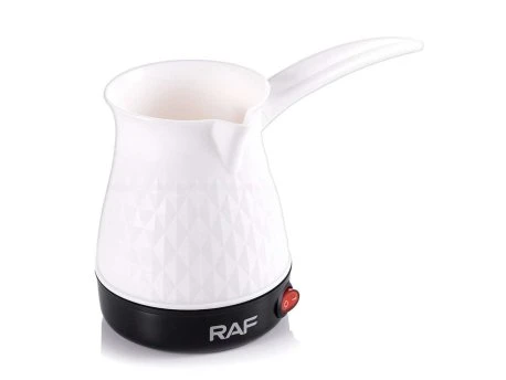 Električna džezva za kafu Raf 126W/500ml/600W/bela