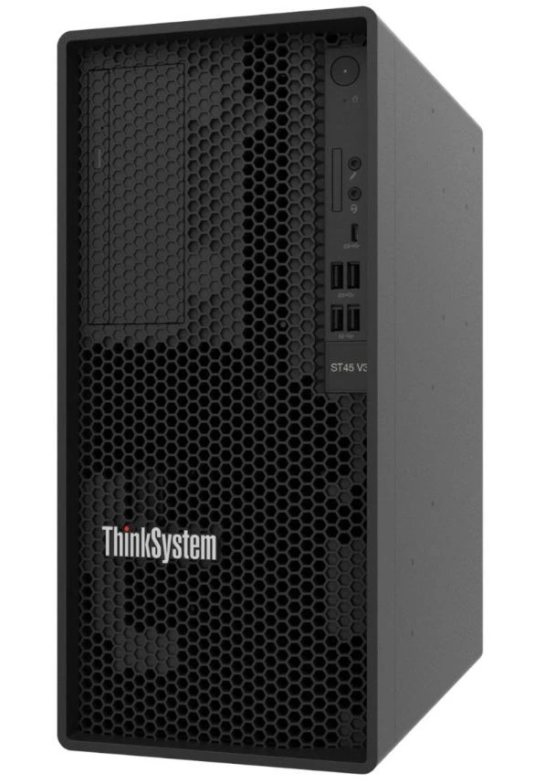 Server Lenovo ST45 V3 EPYC 4344P 8c/16GB/1x2,5/3x3,5/500W
