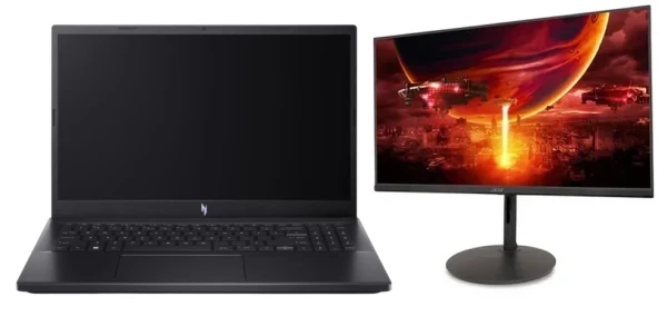 Laptop Acer Nitro V15 ANV15-52 15.6 FHD IPS 165Hz/i7-13620H/16GB/1TB/RTX5060 8GB/backlit