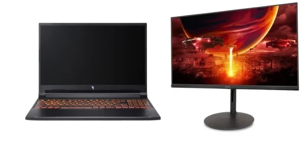 Laptop Acer Gaming Nitro V16 AI ANV16-42 16 WUXGA/R7-260/16GB/NVMe 1TB/RTX5060 8GB/Backlit
